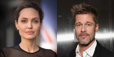 Angelina Jolie's 2021 Email to Brad Pitt Resurfaces - www.justjared.com - county Pitt
