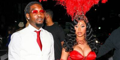 Cardi B Celebrates Her Birthday With Star-Studded Party & Vampy Red Look - www.justjared.com - Los Angeles