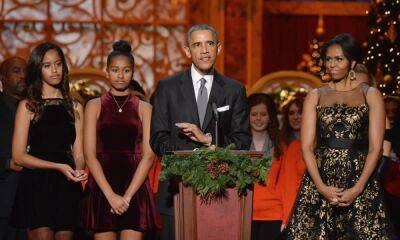 Michelle Obama's 'uncertainty' with daughters Malia and Sasha during 9/11 relived - hellomagazine.com - USA - Chicago