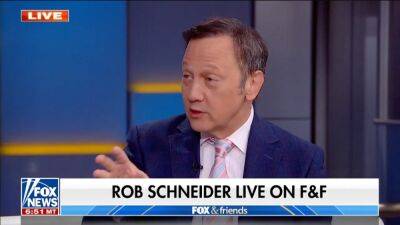 Rob Schneider Knows Many Hollywood Right-Wingers Who ‘Fear Cancel Culture Too Much to Speak Up’ (Video) - thewrap.com - Hollywood - Arizona - city San Francisco