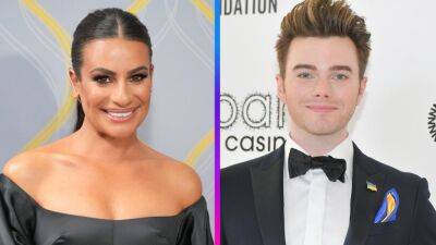 Chris Colfer Has Shady Response to Seeing 'Glee' Co-Star Lea Michele in 'Funny Girl' - www.etonline.com - Britain