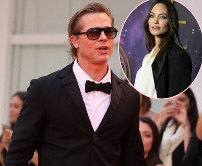 Brad Pitt 'Sick To His Stomach' Over Angelina Jolie's Abuse Allegations -- He Swears It's All 'Lies' - perezhilton.com - France - California - Los Angeles