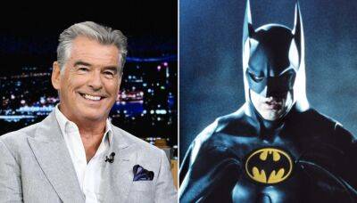 Pierce Brosnan Failed His ‘Batman’ Audition with ‘Stupid’ Note to Tim Burton: Who Wears Underwear Outside of Trousers? - variety.com