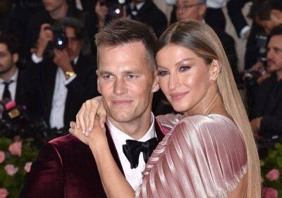 Tom Brady & Gisele Bundchen’s Friends Reportedly ‘Upset At Tom For Going Back On His Word’ - etcanada.com