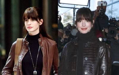 Anne Hathaway Reveals ‘The Devil Wears Prada’ NYFW Moment Was An Accident - etcanada.com - New York