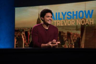 Trevor Noah Sets Date For ‘The Daily Show’ Exit - deadline.com - Atlanta