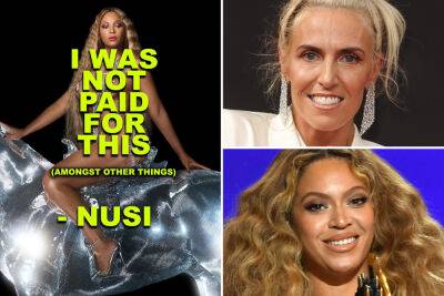 Artist claims Beyoncé’s stylist has not paid him for ‘Renaissance’ work - nypost.com