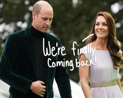 Prince William & Princess Catherine Hope Upcoming Visit To Boston Will ‘Boost Their Royal Profile’ In America! - perezhilton.com - New York - USA - Washington - county Will
