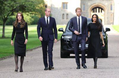 'Fab Four' royal reunion in US? William, Kate to be in Boston days before Harry, Meghan to be honored in NY - www.foxnews.com - New York - USA - Ukraine - Boston
