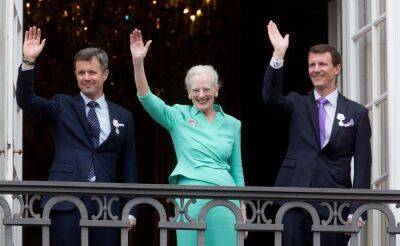 Queen Margrethe and Prince Joachim reunite amid icy feud - www.newidea.com.au - Denmark