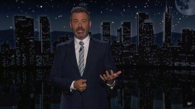 Kimmel Jokes ‘the Good Guys Just Won the InfoWars’ After Alex Jones Verdict (Video) - thewrap.com - Texas - state Connecticut