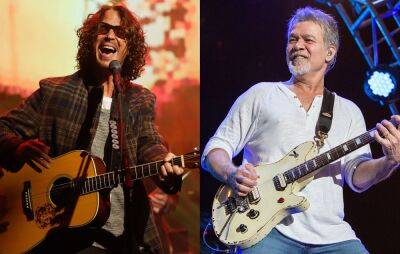 A Chris Cornell and Eddie Van Halen collaboration came very close to happening - www.nme.com