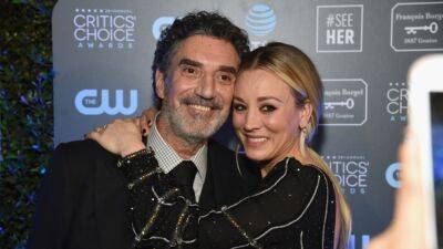 Kaley Cuoco Is 'Gonna Be a Helicopter Mom,' Jokes 'Big Bang Theory' Boss Chuck Lorre (Exclusive) - www.etonline.com
