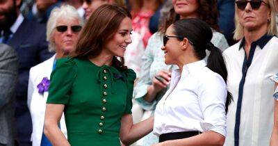 Inside Princess Kate’s Plans to Extend an ‘Olive Branch’ to Meghan Markle to Mend Their Rift - www.usmagazine.com