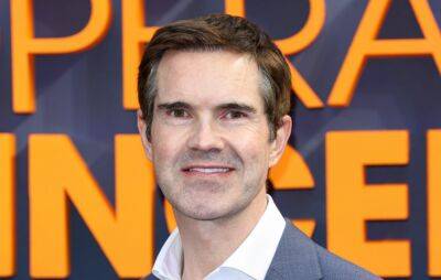 Jimmy Carr may destroy paintings by Hitler and Rolf Harris in new TV show - www.nme.com - county Harris