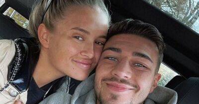 Pregnant Molly-Mae Hague sends support to Tommy Fury as he announces next fight after sweet reunion - www.manchestereveningnews.co.uk - USA - Dubai - Hague - county Cheshire