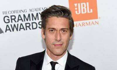 David Muir embarks on special night out in honor of ABC co-star - hellomagazine.com