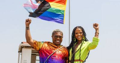 Miss South Africa marks 32 years of Pride at rainbow flag raising - www.mambaonline.com - South Africa - Virginia