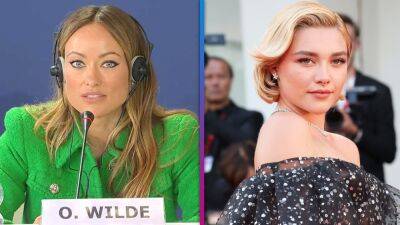 Olivia Wilde Addresses 'Don't Worry Darling' Drama by Quoting Florence Pugh - www.etonline.com - Hollywood