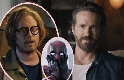 Ryan Reynolds Kindly Reached Out To T.J. Miller After 'Horrifically Mean' Accusation - perezhilton.com