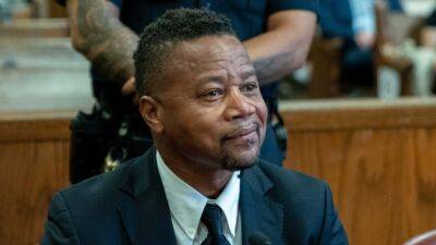 Cuba Gooding, Jr. Avoids Jail Time After Pleading Guilty to Lesser Charge - www.etonline.com - New York - Cuba