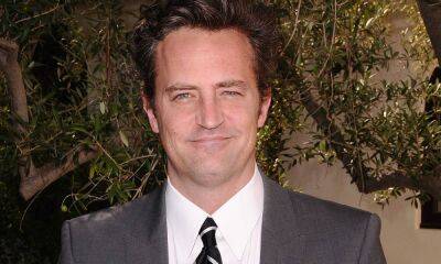 Matthew Perry addresses fans in personal video amid book tour - hellomagazine.com