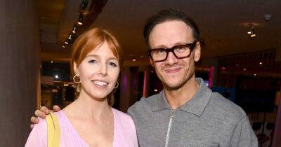 Pregnant Stacey Dooley shares gushing 40th birthday tribute to Kevin Clifton from her unborn baby - www.msn.com