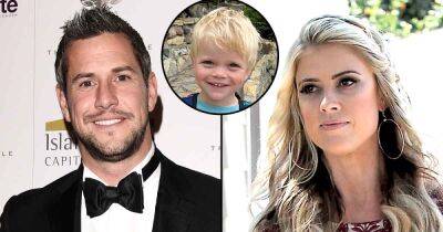 Ant Anstead Defends Sharing a Photo of Son Hudson After Accusing Christina Haack of Exploiting Him - www.usmagazine.com