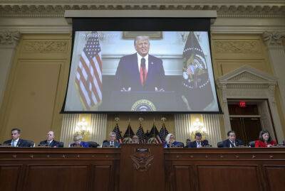 January 6 Committee Votes Unanimously To Subpoena Donald Trump Over Attack On U.S. Capitol - deadline.com - USA - county Adams
