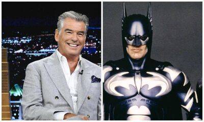 Pierce Brosnan almost played Batman, but a ‘stupid’ comment cost him the role - us.hola.com