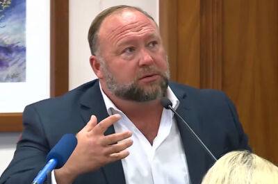 Alex Jones’ DISGUSTING Response To Being Ordered To Pay Sandy Hook Victims $965 Million! - perezhilton.com - city Sandy