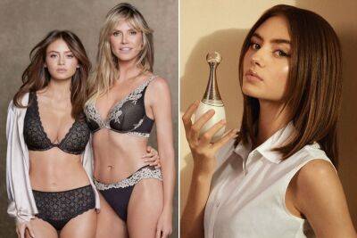 Heidi Klum’s daughter brushes off backlash over lingerie shoot with mom - nypost.com - New York - Italy - Russia - Germany