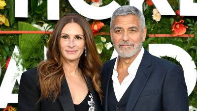 Julia Roberts & George Clooney Explain Why They Never Dated, Talk About When They Became Friends - www.justjared.com