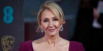 JK Rowling Responds to Tweet About Being Cancelled, Reveals What Helps Her Sleep at Night Amid Controversies - www.justjared.com
