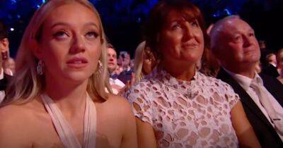 Tom Parker's wife Kelsey bursts into tears as NTAs plays footage from The Wanted doc - www.ok.co.uk