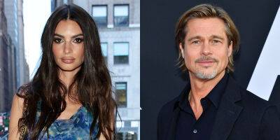 Is Emily Ratajkowski Dating Brad Pitt? Find Out What She Said About Her Relationship Status - www.justjared.com - county Pitt
