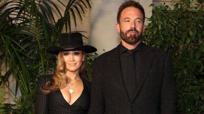Jennifer Lopez and Ben Affleck Make First Event Appearance as Married Couple - www.etonline.com - Los Angeles - Miami - Las Vegas