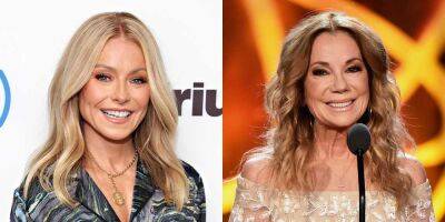 Kelly Ripa Source Reveals What's Ironic About Kathie Lee Gifford's Comments About Her Book - www.justjared.com