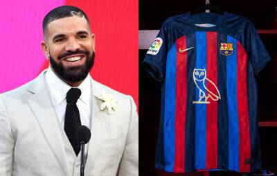 FC Barcelona to wear kit bearing Drake’s OVO Sound logo in Real Madrid match this weekend - www.nme.com - city Santiago