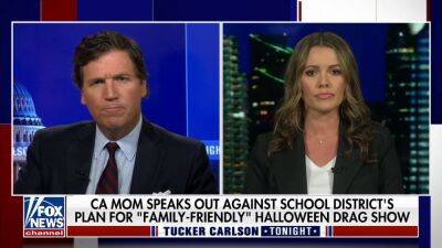 California mom obliterates school board over 'family-friendly' Halloween drag show: 'Pimping out our kids' - www.foxnews.com - California - county San Diego - San Francisco
