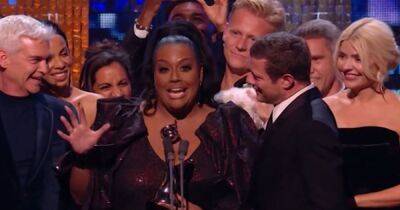NTAs viewers praise Alison Hammond as she makes Best Presenter swipe after missing out - www.ok.co.uk