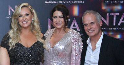 Phil Vickery makes low-key NTAs appearance after skipping red carpet amid kiss drama - www.ok.co.uk - London