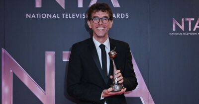 Emmerdale's Mark Charnock admits finding soap's 50th storm 'hard to watch' as he wins NTA - www.ok.co.uk - Britain
