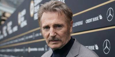 Liam Neeson in Talks for 'Naked Gun' Reboot - www.justjared.com - Los Angeles