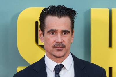 Colin Farrell Says Standing For 14-Minute Ovation For ‘Banshees Of Inisherin’ At Venice Felt ‘A Bit Embarrassing’ - etcanada.com - state Missouri