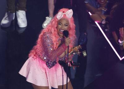Nicki Minaj Takes Swipe At Grammys For Moving Her Track ‘Super Freaky Girl’ From Rap To Pop Category - etcanada.com - county Berkeley