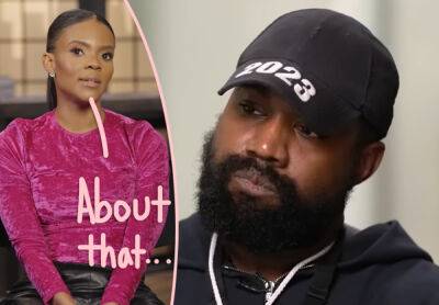 Kanye West’s Bank Actually Cut Ties BEFORE The Anti-Semitic Comments -- Did Candace Owens Pull A Fast One?! - perezhilton.com