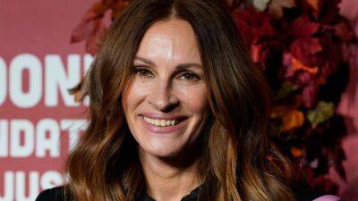 Julia Roberts Put a Sporty Twist on Her Signature Suiting—See Pics - www.glamour.com