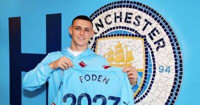 Why Phil Foden signed 'dream' new Man City contract - www.manchestereveningnews.co.uk - Manchester