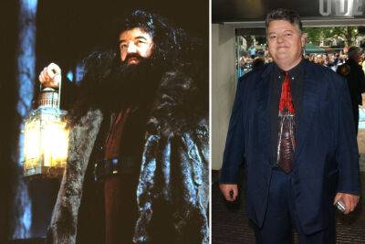 Robbie Coltrane, actor who played Hagrid in ‘Harry Potter,’ dead at 72 - nypost.com - Britain - Scotland - Indiana